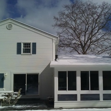 Year Round Sunroom, North Dartmouth, MA