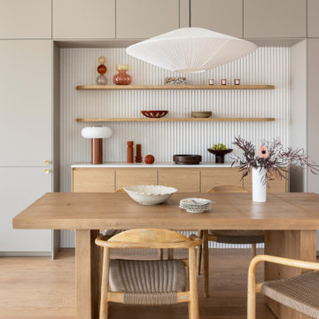 Transformation d’un duplex neuf de 143 m²