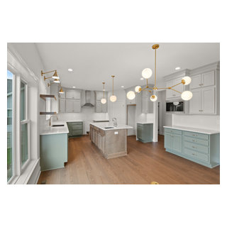 Modern New Build Home - Henrietta, NY - Modern - Kitchen - New York ...