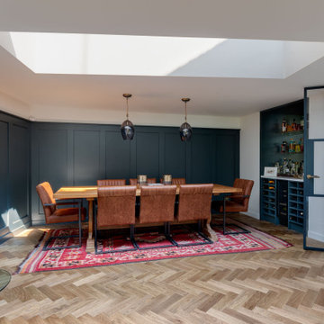 Case study of a project commissioned by Lanham Architects and Colston Homes.