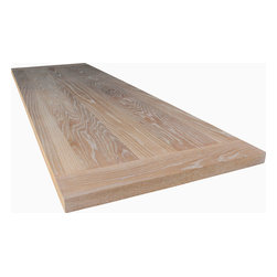 Weathered Oak Table Top - Kitchen Countertops