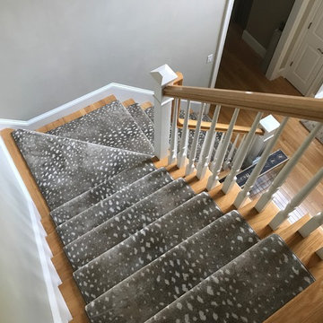Brass Deerfield Stair Runner