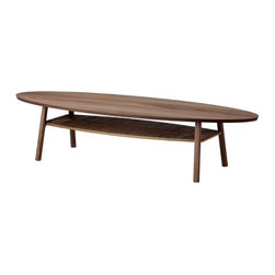 STOCKHOLM Table basse, plaqu&eacute; noyer - Coffee Tables