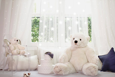Chambre de bébé - Oursons polaires