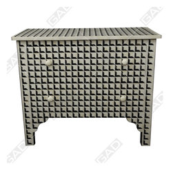 BONE EN HORN CHEST OF 2 DRAWER - Furniture