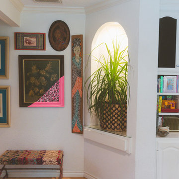 My Houzz: Color, Kitsch and Craft Abound in This Austin Home