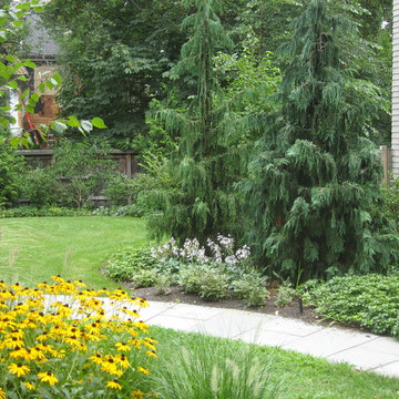 Private Garden I Cambridge, MA