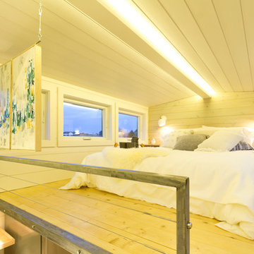 The Elsa Tiny Home Photography - Olive Nest Tiny Homes