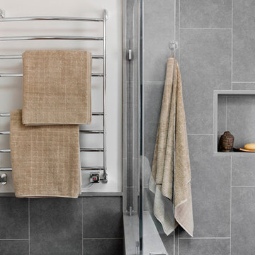 Lowe's Bathroom/Laundry room makeover