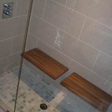 Shower bench