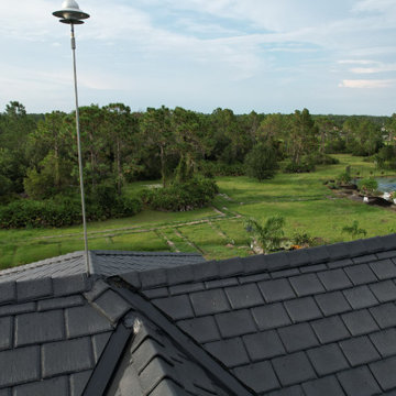 Composite Slate Roof Installation | Bradenton, FL (Luxury Estate Project)