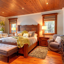 wood ceiling
