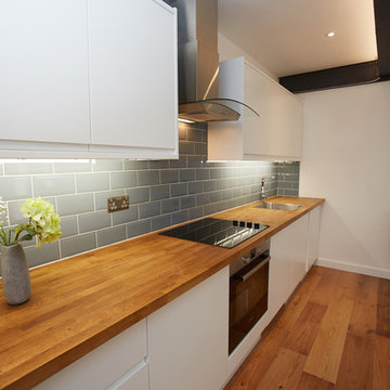 Complete Remodelling of a Studio Flat in Paddington