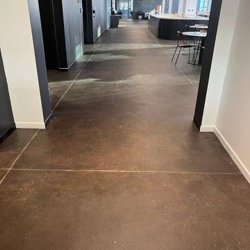 NPS 20,000 sqft Concrete Floor Restoration