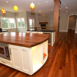 Orinda Residence - Hardwood Flooring