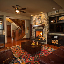 fireplace