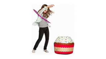 Vanilla Cup Cake Bean bag