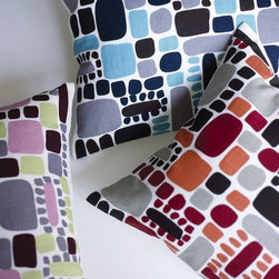 Area Pebbles Pillows - Decorative Pillows