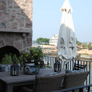 THE BEST OUTDOOR FIREPLACES