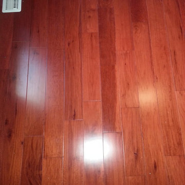 Royal Taun (Malaccan Cherry) Hardwood Floors