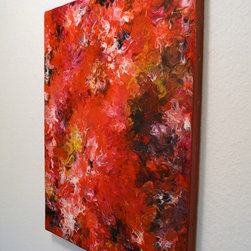 Cosmic Bouquet - Paintings