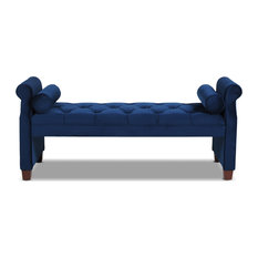 50 Most Popular Blue Bedroom Benches For 2020 Houzz