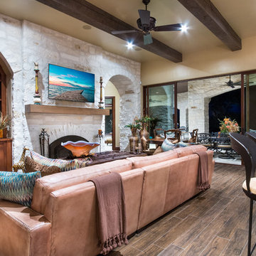 Texas Tuscan Villa Horseshoe Bay