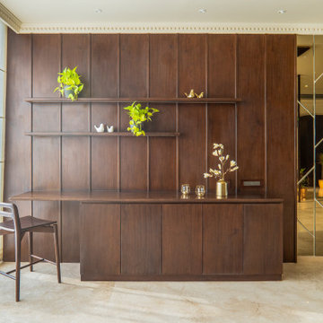 Bar area