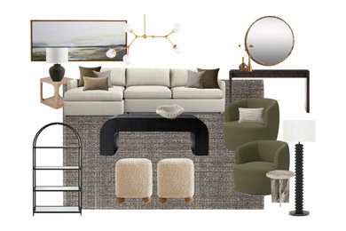 Inspiration for a living room remodel in San Francisco