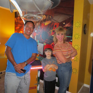 Make a Wish room makeovers