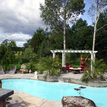 outdoor living