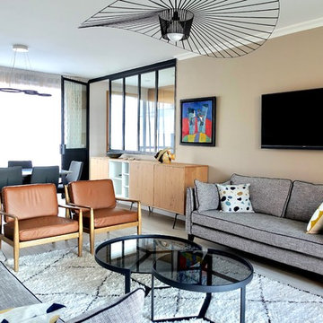 Agencement et décoration d'une pièce à vivre