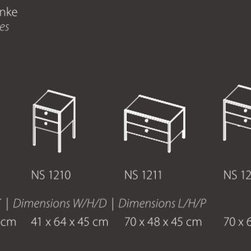 Trenta Night Stand Nolte - Nightstands And Bedside Tables