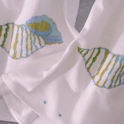 Conch Shell Dish Towel ,Set of 2 - Dish Towels