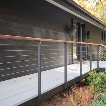 Hamptons House: Shou Sugi Ban