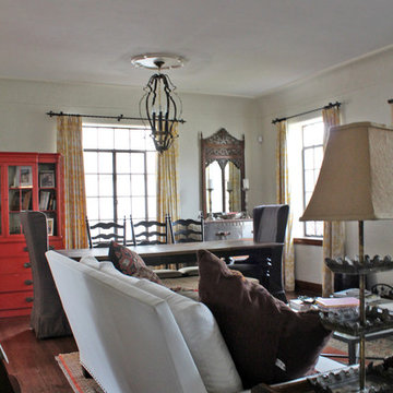 Spanish Colonial Remodel, Denver Country Club, Denver, CO