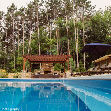 Woodbury In-Ground Pool