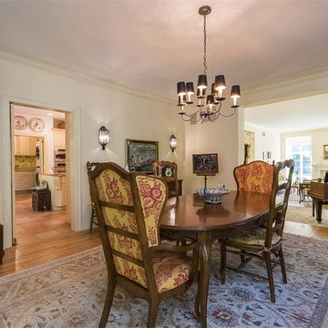 French Tudor - Formal Dining Room