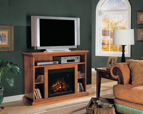Electric Fireplace TV & Media Consoles