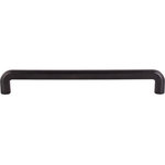 Top Knobs - Top Knobs  -  Victoria Falls Appliance Pull 12" (c-c) - Sable - Top Knobs  -  Victoria Falls Appliance Pull 12" (c-c) - Sable