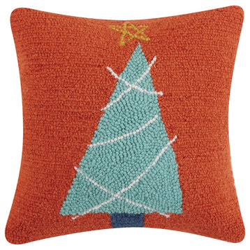 Christmas Tree Hook Pillow