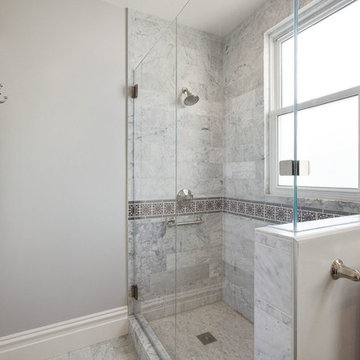 Edwardian Rustic Bathroom Remodel (Inner Sunset)