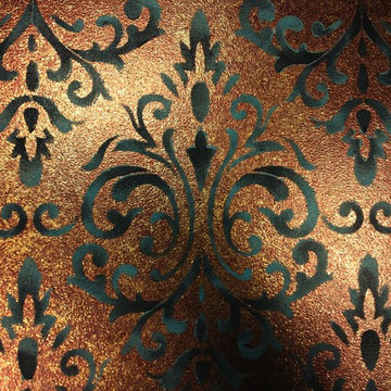 Samples of finishes & work completed