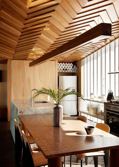 Contemporary Kitchen by Bull O'Sullivan Architecture Limited