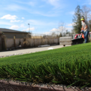 Artificial Turf and Putting Green