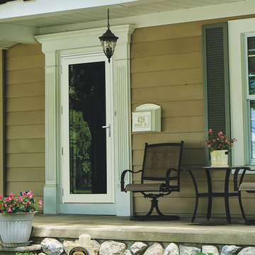 Security Storm Door