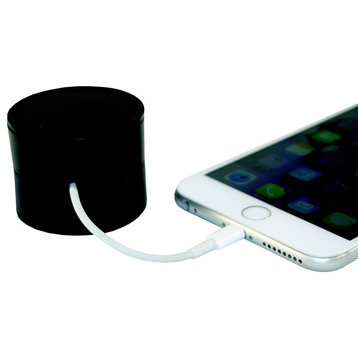 Cord Buddy Charger Holder, Black