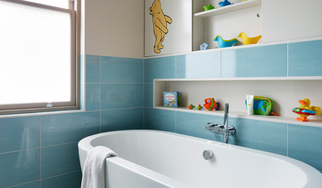Stylish Storage Ideas for Bath Buddies