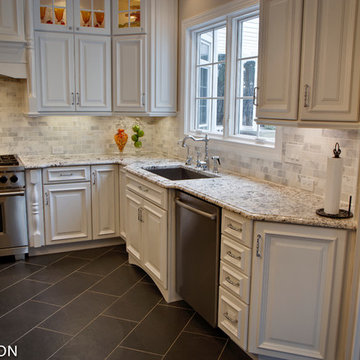 Dramatic Luxury Kitchen
