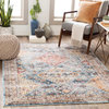 New Mexico NWM-2314 Rustic Colorful/Denim 5'3"x7'3" Area Rug